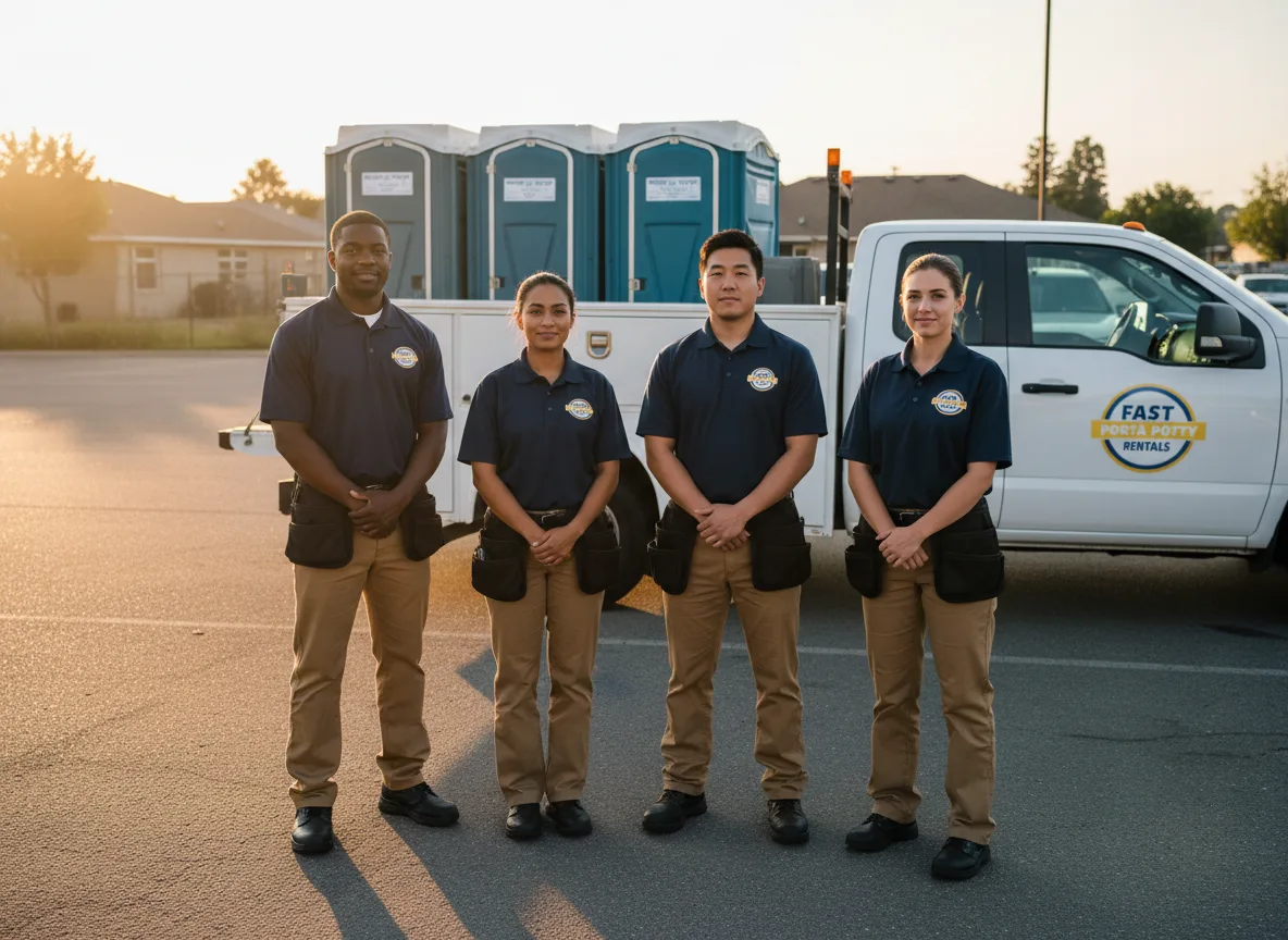 Standard Porta Potty Rentals company in Melrose, LA